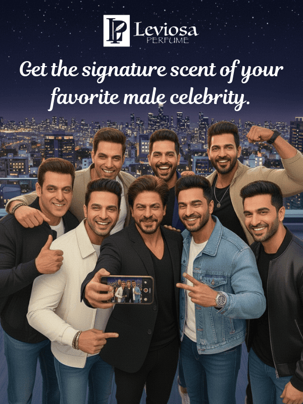 Male Celebrity Perfumes By Leviosa Perfume