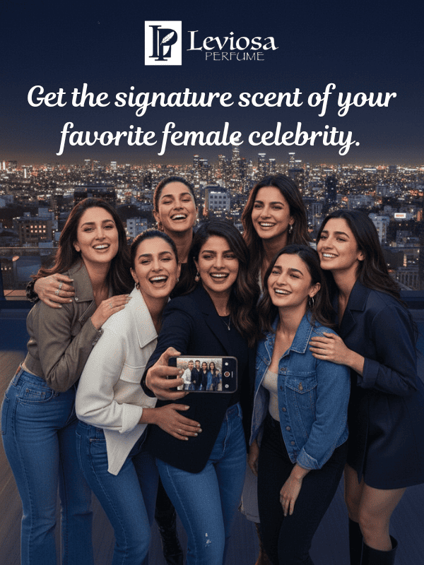 Female Celebrity Perfumes By Leviosa Perfume