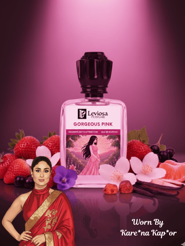 Gorgeous Pink - By Leviosa Perfume 2
