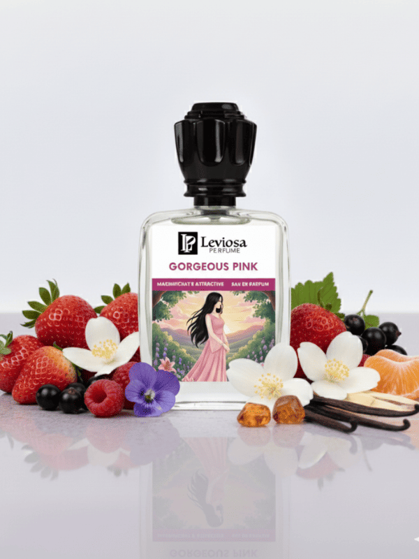 Gorgeous Pink - By Leviosa Perfume 1