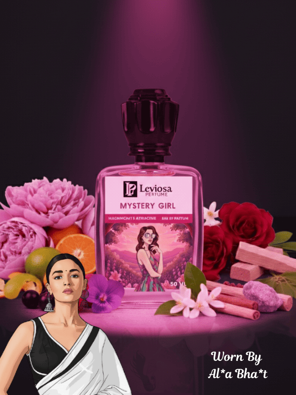 Mystery Girl - By Leviosa Perfume 2