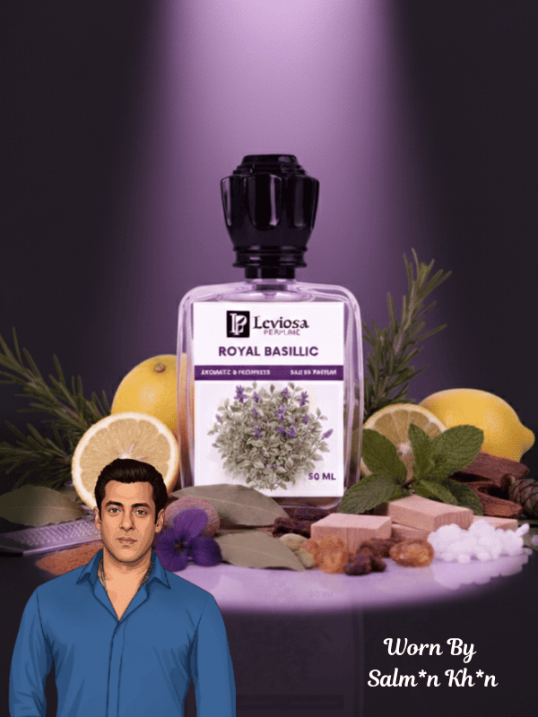 Royal Basillic - By Leviosa Perfume 2