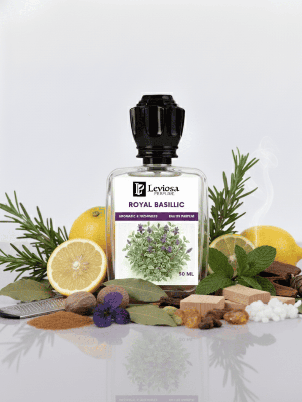 Royal Basillic - By Leviosa Perfume 1