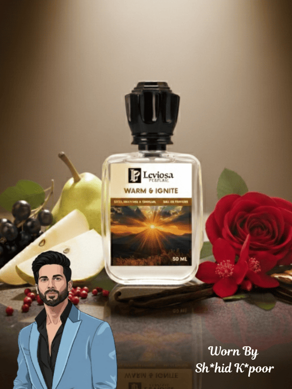 Warm & Ignite - By Leviosa Perfume 2