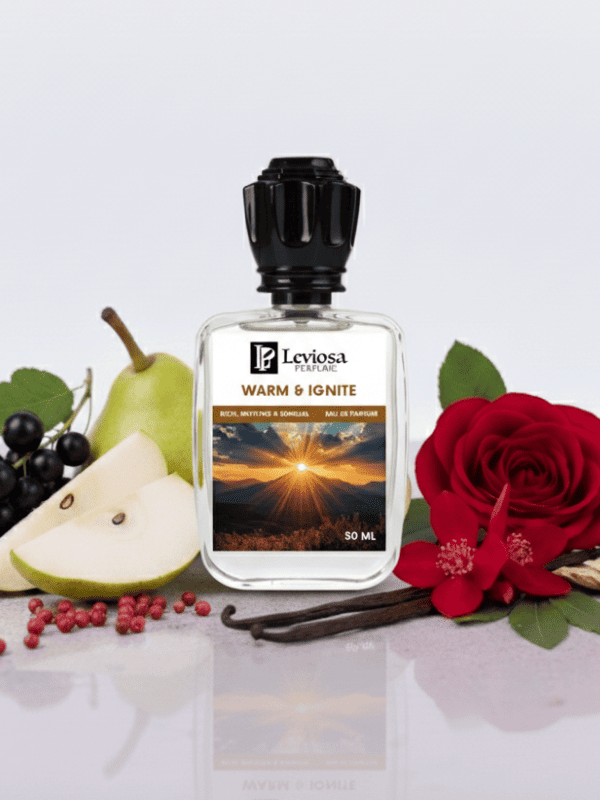 Warm & Ignite - By Leviosa Perfume 1