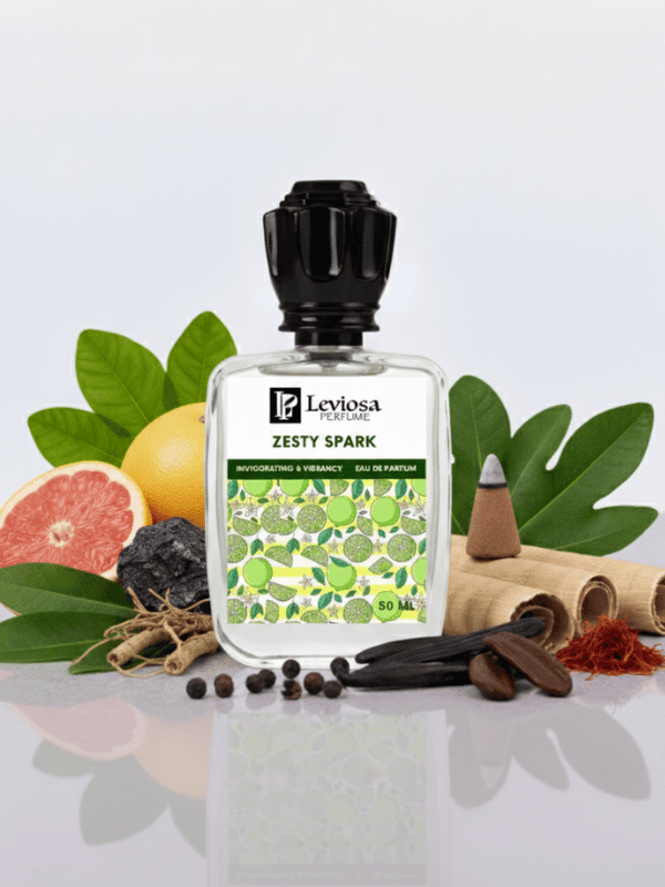 Zesty Spark - By Leviosa Perfume 1